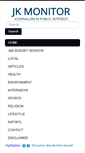 Mobile Screenshot of jkmonitor.org