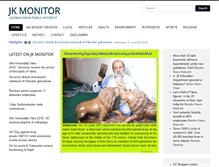 Tablet Screenshot of jkmonitor.org
